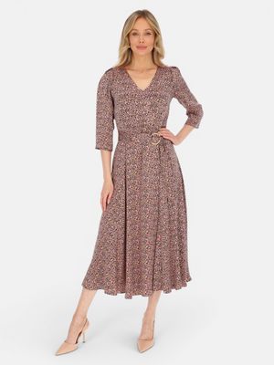 Sukienka na wiosnę Potis &amp; Verso ze sklepu: Eye For Fashion w kategorii: Sukienki - zdjęcie 3C9BB14-4A0-7058_19031