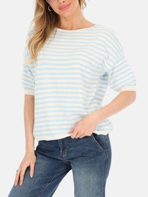 Sweter damski L'AF ze sklepu: Eye For Fashion w kategorii: Swetry damskie - zdjęcie 3C9BB14-4A0-7058_19032