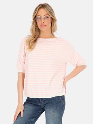 Sweter damski casual L'AF ze sklepu: Eye For Fashion w kategorii: Swetry damskie - zdjęcie 3C9BB14-4A0-7058_19038