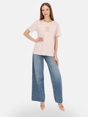 Bluzka damska Potis &amp; Verso ze sklepu: Eye For Fashion w kategorii: Bluzki damskie - zdjęcie 3C9BB14-4A0-7058_19045