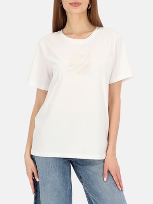 Bluzka damska młodzieżowa Potis &amp; Verso ze sklepu: Eye For Fashion w kategorii: Bluzki damskie - zdjęcie 3C9BB14-4A0-7058_19052