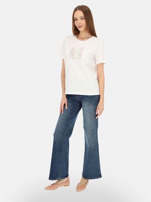 Bluzka damska L'AF ze sklepu: Eye For Fashion w kategorii: Bluzki damskie - zdjęcie 3C9BB14-4A0-7058_19053