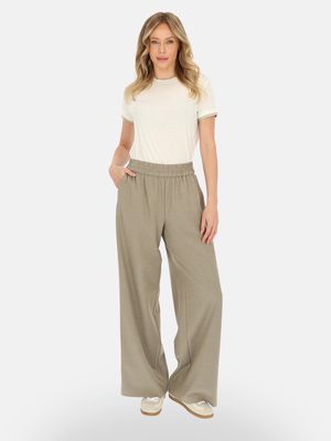 L'AF - Spodnie damskie casualowe na wiosnę ze sklepu: Eye For Fashion w kategorii: Spodnie damskie - zdjęcie 3C9BB14-4A0-7058_19100
