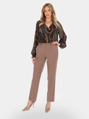 Potis &amp; Verso - Spodnie damskie ze sklepu: Eye For Fashion w kategorii: Spodnie damskie - zdjęcie 3C9BB14-4A0-7058_19104