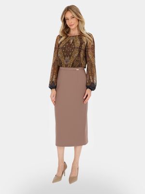 Spódnica Potis &amp; Verso ze sklepu: Eye For Fashion w kategorii: Spódnice - zdjęcie 3C9BB14-4A0-7058_19111