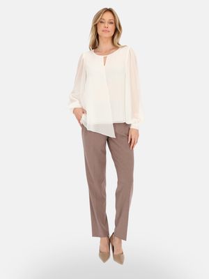 Bluzka damska na lato Potis &amp; Verso ze sklepu: Eye For Fashion w kategorii: Bluzki damskie