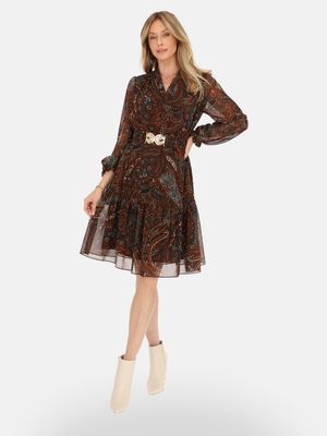 Sukienka na wiosnę Potis &amp; Verso ze sklepu: Eye For Fashion w kategorii: Sukienki - zdjęcie 3C9BB14-4A0-7058_19122