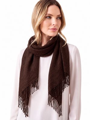 Potis &amp; Verso - Szalik/chusta ze sklepu: Eye For Fashion w kategorii: Szaliki i chusty damskie - zdjęcie 3C9BB14-4A0-7058_19146