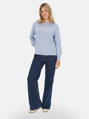 Sweter damski na zimę L'AF ze sklepu: Eye For Fashion w kategorii: Swetry damskie - zdjęcie 3C9BB14-4A0-7058_19167