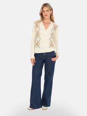 Sweter damski casual L'AF ze sklepu: Eye For Fashion w kategorii: Swetry damskie - zdjęcie 3C9BB14-4A0-7058_19171