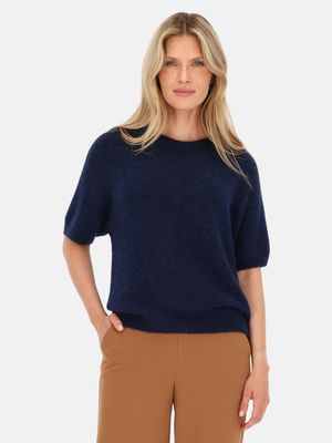 Sweter damski na zimę L'AF ze sklepu: Eye For Fashion w kategorii: Swetry damskie - zdjęcie 3C9BB14-4A0-7058_19173