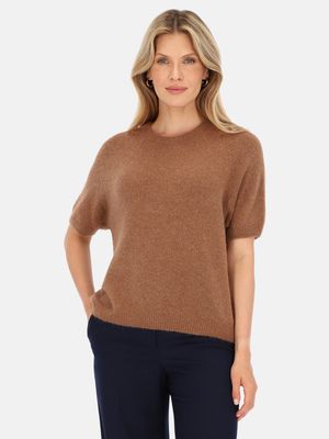 Sweter damski na zimę casualowy L'AF ze sklepu: Eye For Fashion w kategorii: Swetry damskie - zdjęcie 3C9BB14-4A0-7058_19174