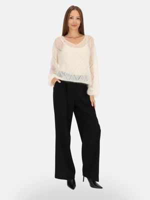 Sweter damski casualowy L'AF ze sklepu: Eye For Fashion w kategorii: Swetry damskie - zdjęcie 3C9BB14-4A0-7058_19176
