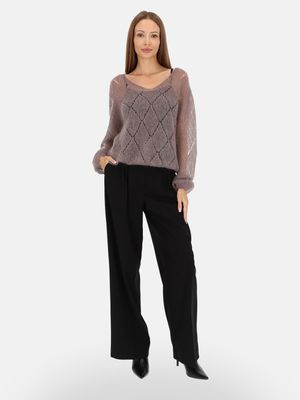 Sweter damski casual L'AF ze sklepu: Eye For Fashion w kategorii: Swetry damskie - zdjęcie 3C9BB14-4A0-7058_19177