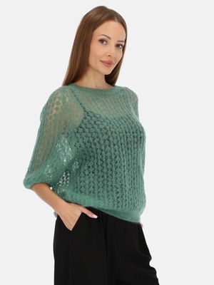 L'AF - Sweter damski ze sklepu: Eye For Fashion w kategorii: Swetry damskie - zdjęcie 3C9BB14-4A0-7058_19179