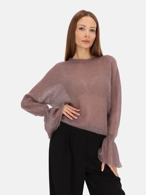 Sweter damski casualowy L'AF ze sklepu: Eye For Fashion w kategorii: Swetry damskie - zdjęcie 3C9BB14-4A0-7058_19184