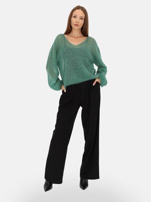 Sweter damski zimowy L'AF ze sklepu: Eye For Fashion w kategorii: Swetry damskie - zdjęcie 3C9BB14-4A0-7058_19190
