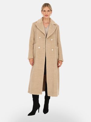 Pregio Couture - Płaszcz damski ze sklepu: Eye For Fashion w kategorii: Płaszcze damskie - zdjęcie 3C9BB14-4A0-7058_19191