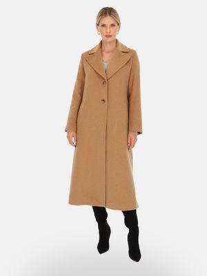 Płaszcz damski jesienny Pregio Couture ze sklepu: Eye For Fashion w kategorii: Płaszcze damskie - zdjęcie 3C9BB14-4A0-7058_19193