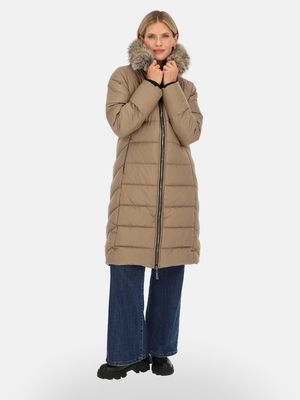 Płaszcz damski jesienny casual Biba ze sklepu: Eye For Fashion w kategorii: Płaszcze damskie - zdjęcie 3C9BB14-4A0-7058_19210