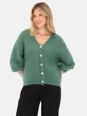 L'AF - Sweter damski casualowy ze sklepu: Eye For Fashion w kategorii: Swetry damskie - zdjęcie 3C9BB14-4A0-7058_19229