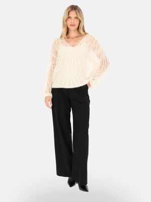 Sweter damski L'AF ze sklepu: Eye For Fashion w kategorii: Swetry damskie - zdjęcie 3C9BB14-4A0-7058_19230