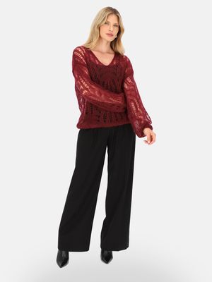 Sweter damski na zimę L'AF ze sklepu: Eye For Fashion w kategorii: Swetry damskie - zdjęcie 3C9BB14-4A0-7058_19231
