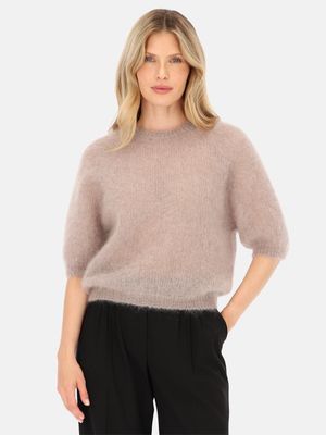 Sweter damski na zimę L'AF ze sklepu: Eye For Fashion w kategorii: Swetry damskie - zdjęcie 3C9BB14-4A0-7058_19241