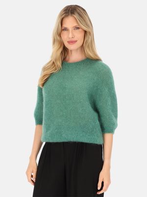 Sweter damski zimowy L'AF ze sklepu: Eye For Fashion w kategorii: Swetry damskie - zdjęcie 3C9BB14-4A0-7058_19242