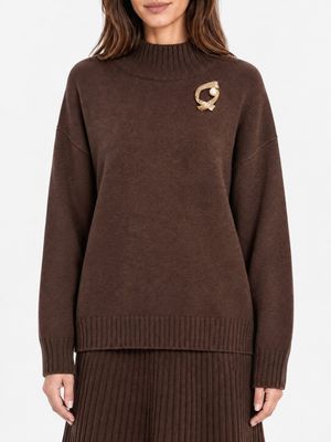 L'AF - Sweter damski zimowy ze sklepu: Eye For Fashion w kategorii: Swetry damskie