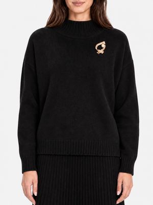 Sweter damski casualowy L'AF ze sklepu: Eye For Fashion w kategorii: Swetry damskie