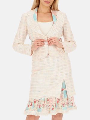 Marynarka na wiosnę Potis &amp; Verso ze sklepu: Eye For Fashion w kategorii: Marynarki damskie - zdjęcie 3C9BB14-4A0-7058_242