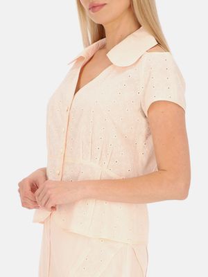Potis &amp; Verso - Bluzka damska casual ze sklepu: Eye For Fashion w kategorii: Bluzki damskie - zdjęcie 3C9BB14-4A0-7058_3443