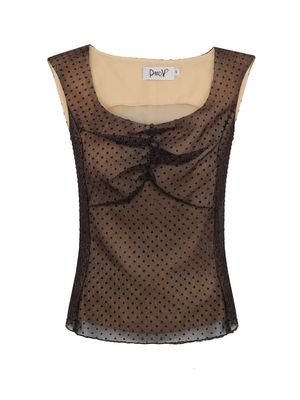 Potis &amp; Verso - Bluzka damska na lato ze sklepu: Eye For Fashion w kategorii: Bluzki damskie - zdjęcie 3C9BB14-4A0-7058_3542