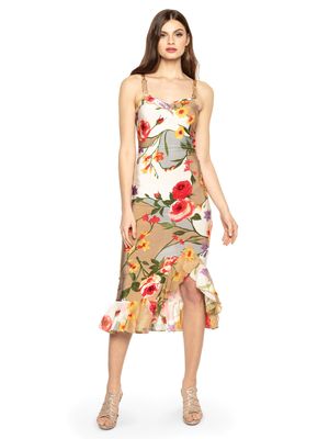 Sukienka asymetryczna Potis &amp; Verso ze sklepu: Eye For Fashion w kategorii: Sukienki - zdjęcie 3C9BB14-4A0-7058_4354