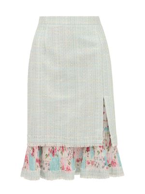 Spódnica letnia Potis &amp; Verso ze sklepu: Eye For Fashion w kategorii: Spódnice - zdjęcie 3C9BB14-4A0-7058_615