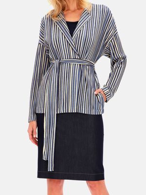 Sweter damski na wiosnę Potis &amp; Verso ze sklepu: Eye For Fashion w kategorii: Swetry damskie - zdjęcie 3C9BB14-4A0-7058_7328