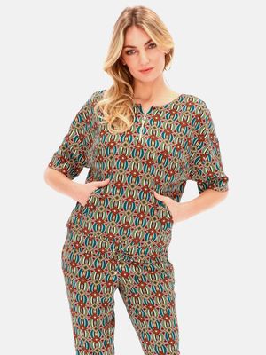 Bluzka damska na wiosnę L'AF ze sklepu: Eye For Fashion w kategorii: Bluzki damskie - zdjęcie 3C9BB14-4A0-7058_7395