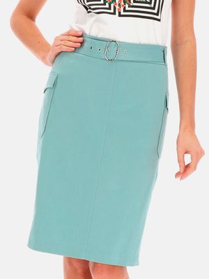 Spódnica letnia L'AF ze sklepu: Eye For Fashion w kategorii: Spódnice - zdjęcie 3C9BB14-4A0-7058_7402