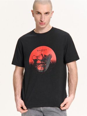 T-shirt męski wiosenny ze sklepu: Cropp w kategorii: T-shirty męskie - zdjęcie 4198BBB-532-6969_000HZ-99X