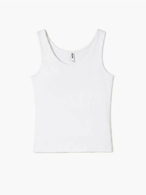 Bluzka damska ze sklepu: Cropp w kategorii: Bluzki damskie - zdjęcie 4198BBB-532-6969_000KB-00X