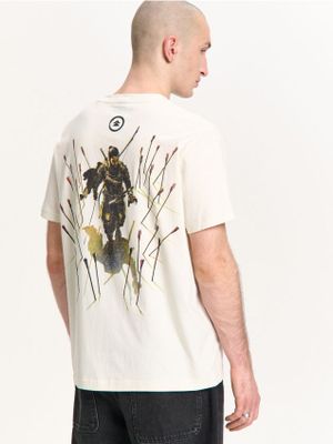 T-shirt męski ze sklepu: Cropp w kategorii: T-shirty męskie - zdjęcie 4198BBB-532-6969_001HZ-01X