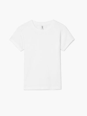 Bluzka damska casualowa ze sklepu: Cropp w kategorii: Bluzki damskie - zdjęcie 4198BBB-532-6969_001KB-00X