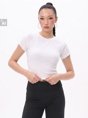 Bluzka damska casualowa ze sklepu: Cropp w kategorii: Bluzki damskie - zdjęcie 4198BBB-532-6969_001KB-00X