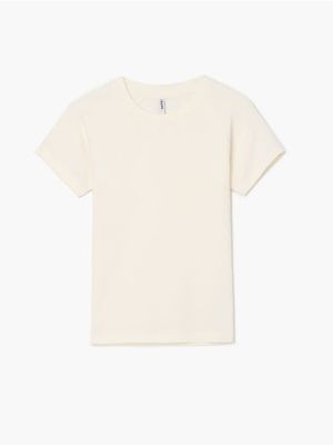 Bluzka damska ze sklepu: Cropp w kategorii: Bluzki damskie - zdjęcie 4198BBB-532-6969_001KB-01X