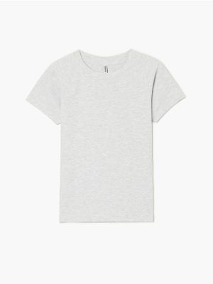Bluzka damska casual ze sklepu: Cropp w kategorii: Bluzki damskie - zdjęcie 4198BBB-532-6969_001KB-09M
