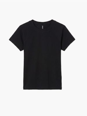 Bluzka damska casual ze sklepu: Cropp w kategorii: Bluzki damskie - zdjęcie 4198BBB-532-6969_001KB-99X