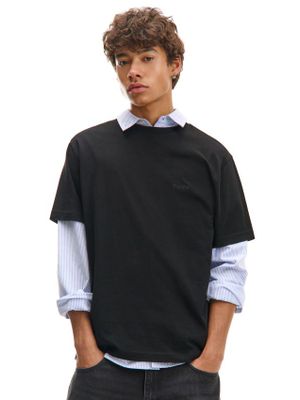 T-shirt męski casual ze sklepu: Cropp w kategorii: T-shirty męskie - zdjęcie 4198BBB-532-6969_002DF-99X