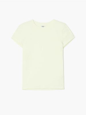 Bluzka damska casualowa ze sklepu: Cropp w kategorii: Bluzki damskie - zdjęcie 4198BBB-532-6969_002KB-01X