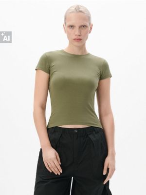 Bluzka damska ze sklepu: Cropp w kategorii: Bluzki damskie - zdjęcie 4198BBB-532-6969_002KB-81X